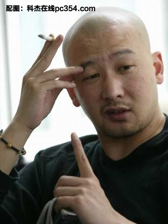 點擊放大 導演管虎照片