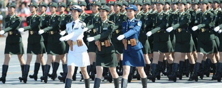 國(guó)慶閱兵壁紙